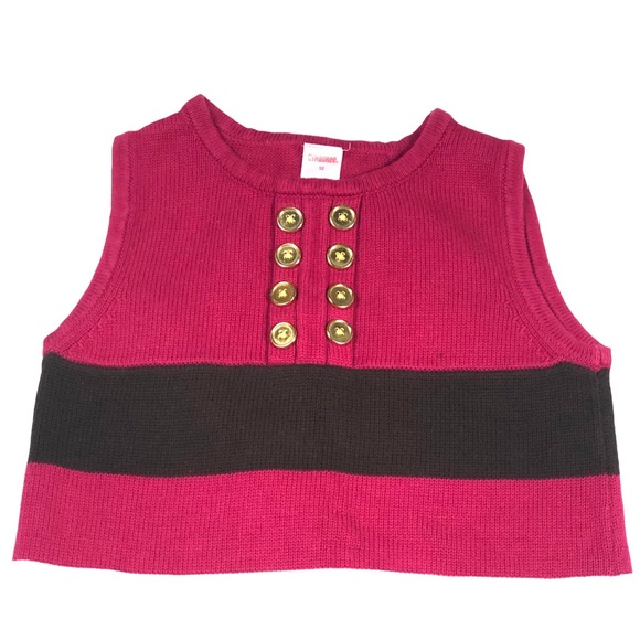 Gymboree Striped Knit Sweater Dress size 12 - Picture 5 of 6